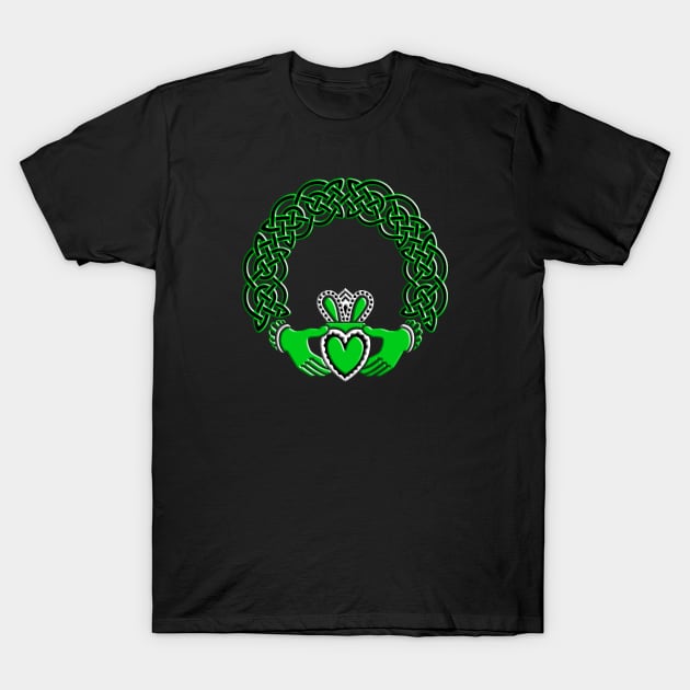 CLADDAGH 2 T-Shirt by GardenOfNightmares